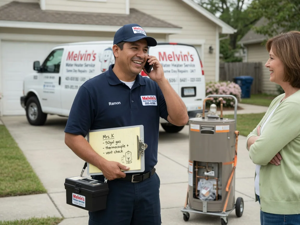 Water Heater Repair Lumberton, TX FAQs